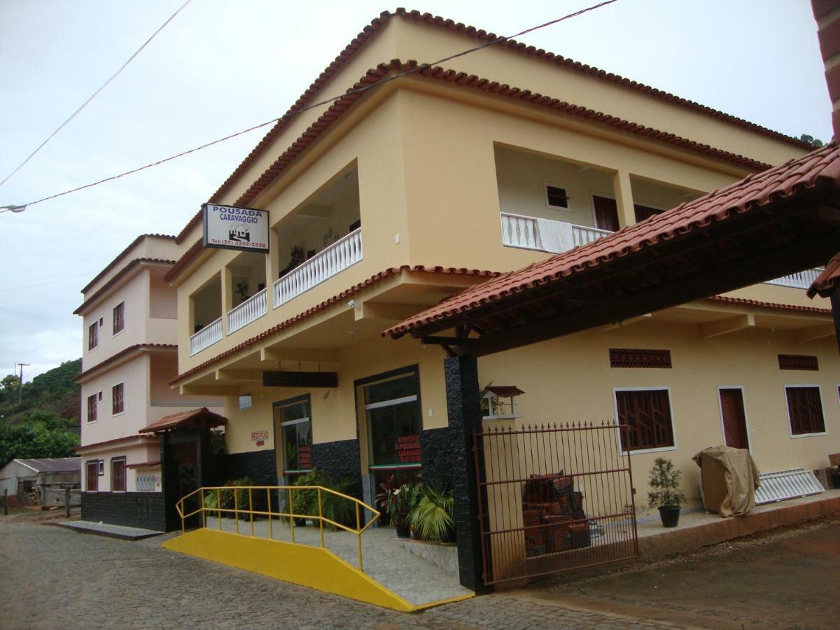 Pousada Caravaggio Santa Teresa  Dış mekan fotoğraf